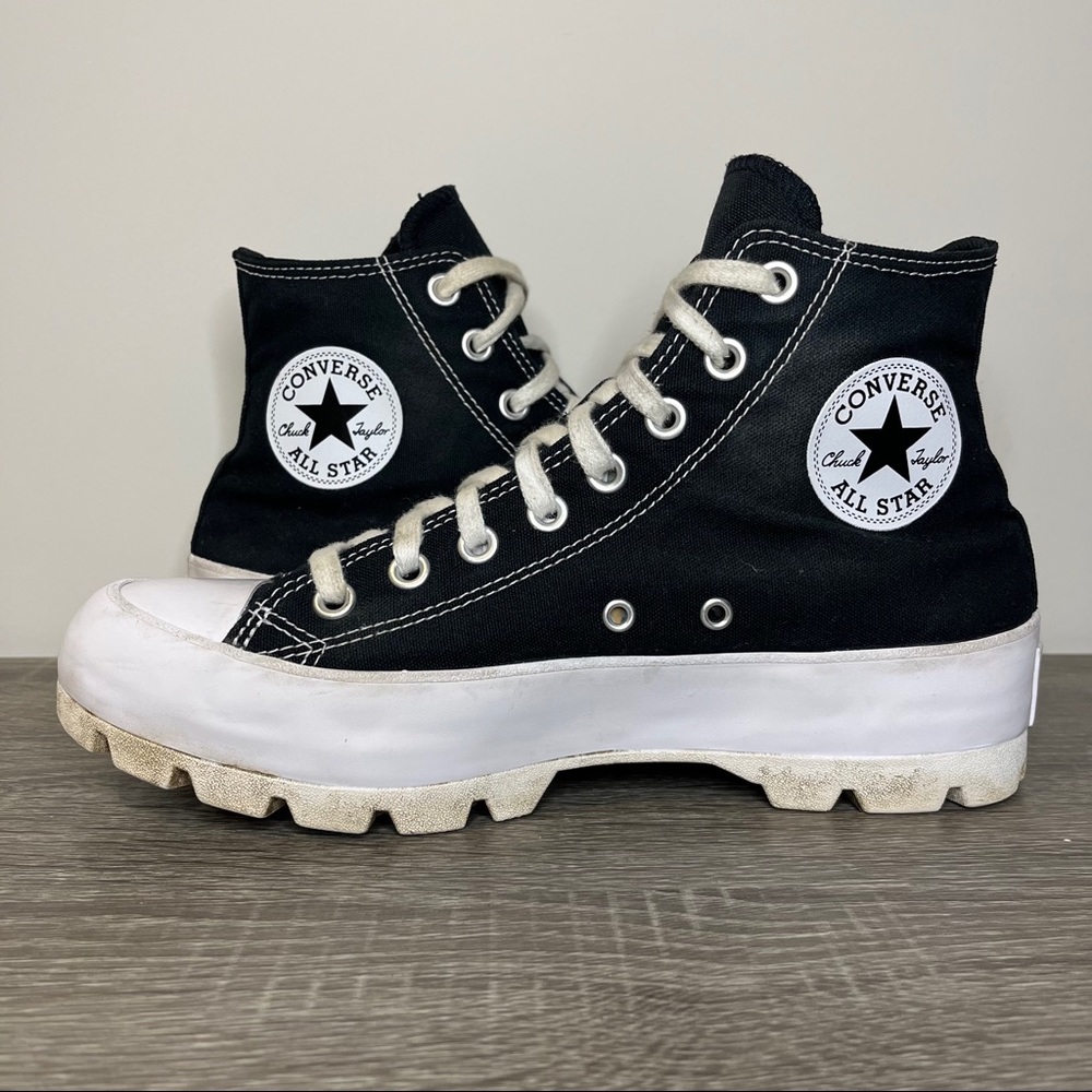 Converse Chuck Taylor All Star Lugged Shoes Women’s 9 - Picture 3 of 7
